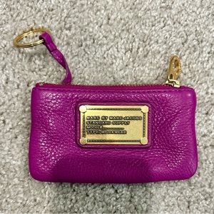 MARC by Marc Jacobs
Classic Q Key Pouch, Violet